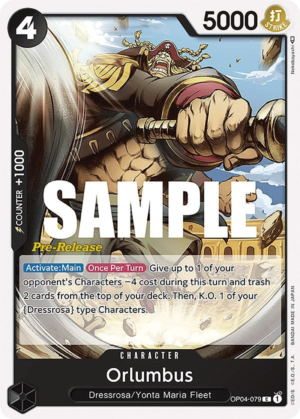 Image for Orlumbus [Kingdoms of Intrigue Pre-Release Cards]