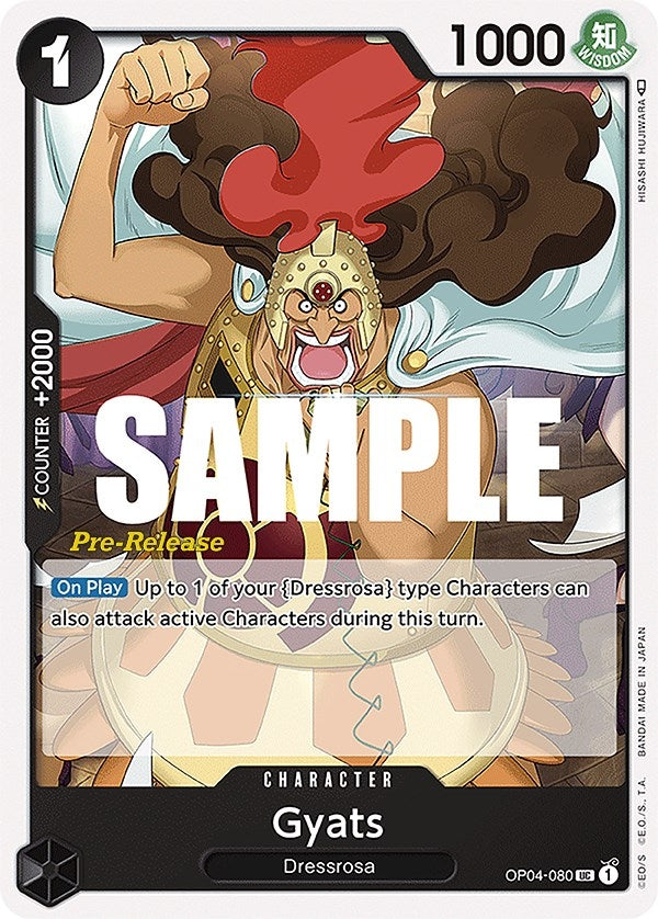Image for Gyats [Kingdoms of Intrigue Pre-Release Cards]