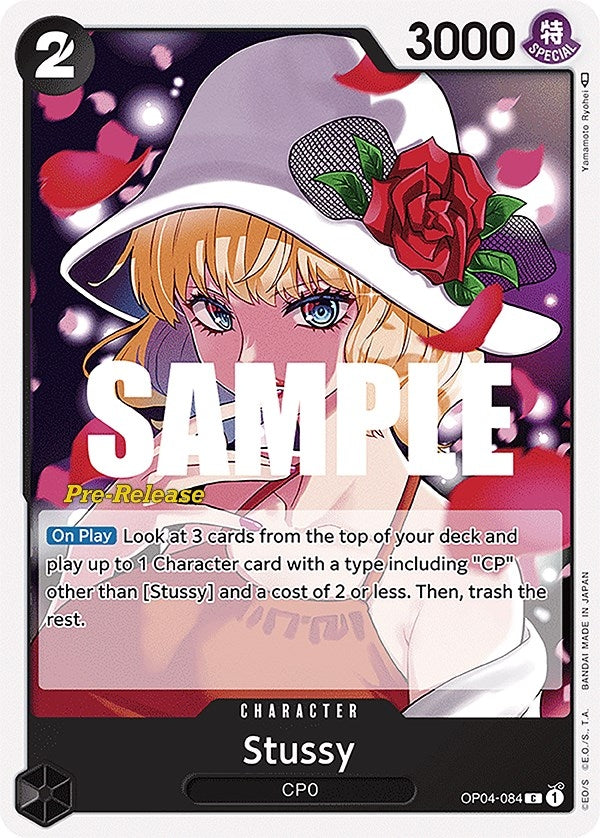 Image for Stussy [Kingdoms of Intrigue Pre-Release Cards]