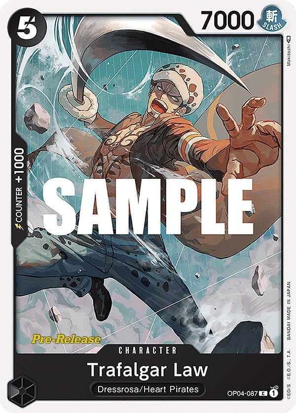 Image for Trafalgar Law [Kingdoms of Intrigue Pre-Release Cards]
