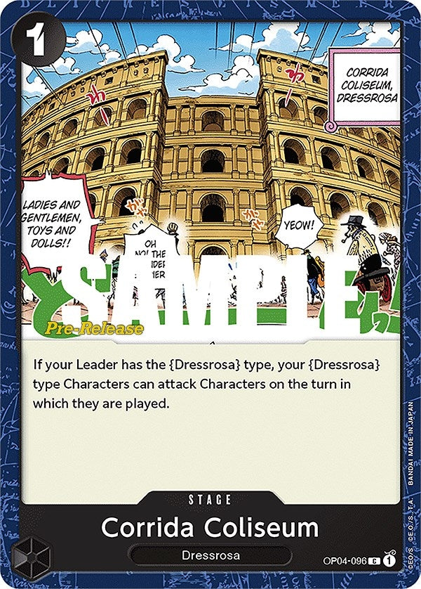 Image for Corrida Coliseum [Kingdoms of Intrigue Pre-Release Cards]