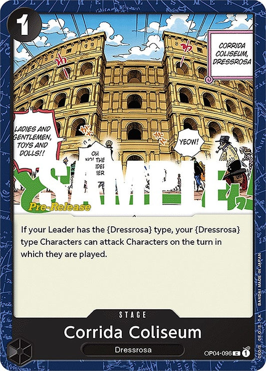 Image for Corrida Coliseum [Kingdoms of Intrigue Pre-Release Cards]