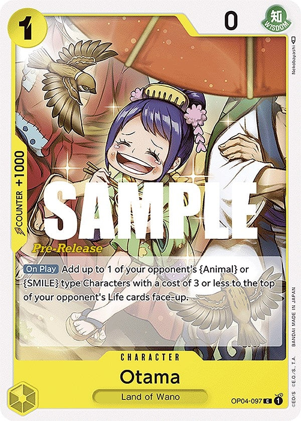 Image for Otama [Kingdoms of Intrigue Pre-Release Cards]