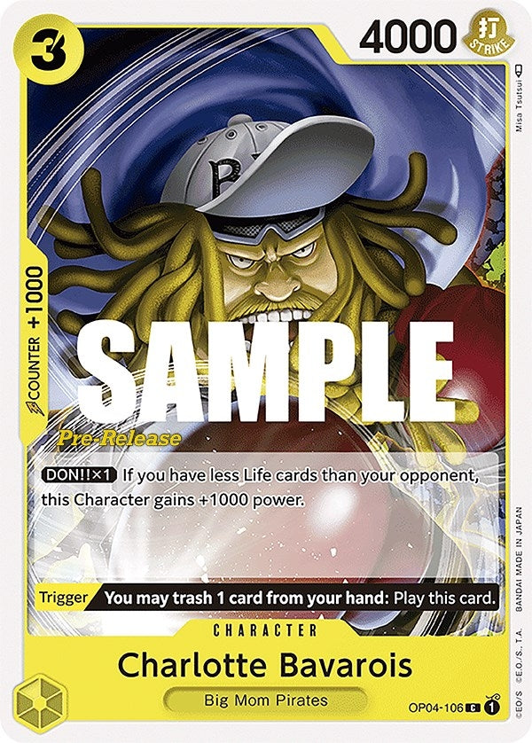 Image for Charlotte Bavarois [Kingdoms of Intrigue Pre-Release Cards]