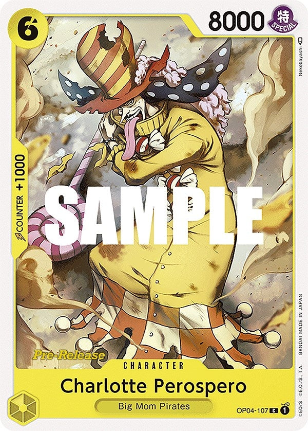Image for Charlotte Perospero [Kingdoms of Intrigue Pre-Release Cards]