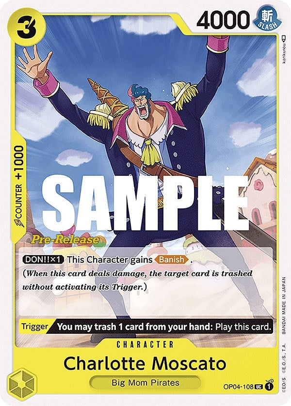 Image for Charlotte Moscato [Kingdoms of Intrigue Pre-Release Cards]
