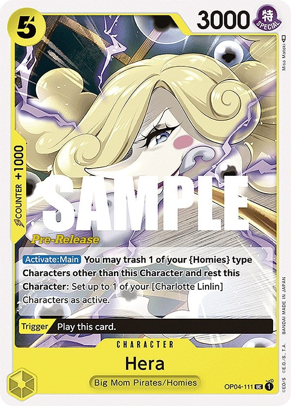 Image for Hera [Kingdoms of Intrigue Pre-Release Cards]
