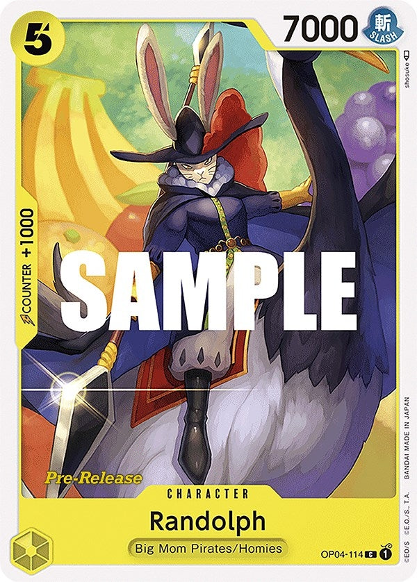 Image for Randolph [Kingdoms of Intrigue Pre-Release Cards]