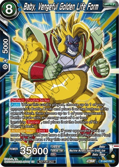 Baby, Vengeful Golden Life Form (Championship Selection Pack 2023 Vol.3) (Holo) (P-542) [Tournament Promotion Cards] | Red Riot Games CA