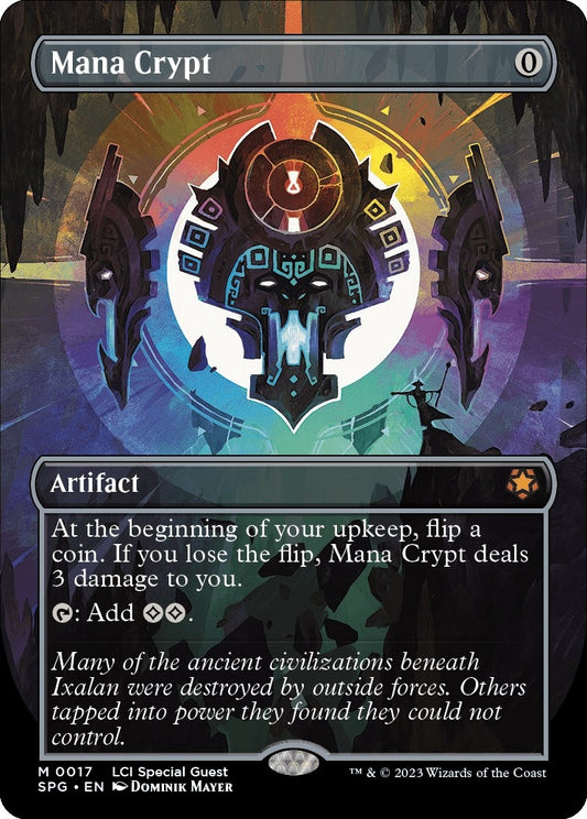 Image for Mana Crypt (Borderless) (17) [Special Guests]