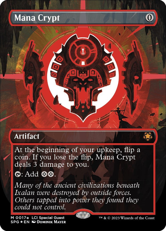 Image for Mana Crypt (0017e) (Borderless) (17e) [Special Guests]