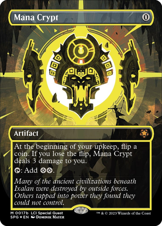 Image for Mana Crypt (0017b) (Borderless) (17b) [Special Guests]