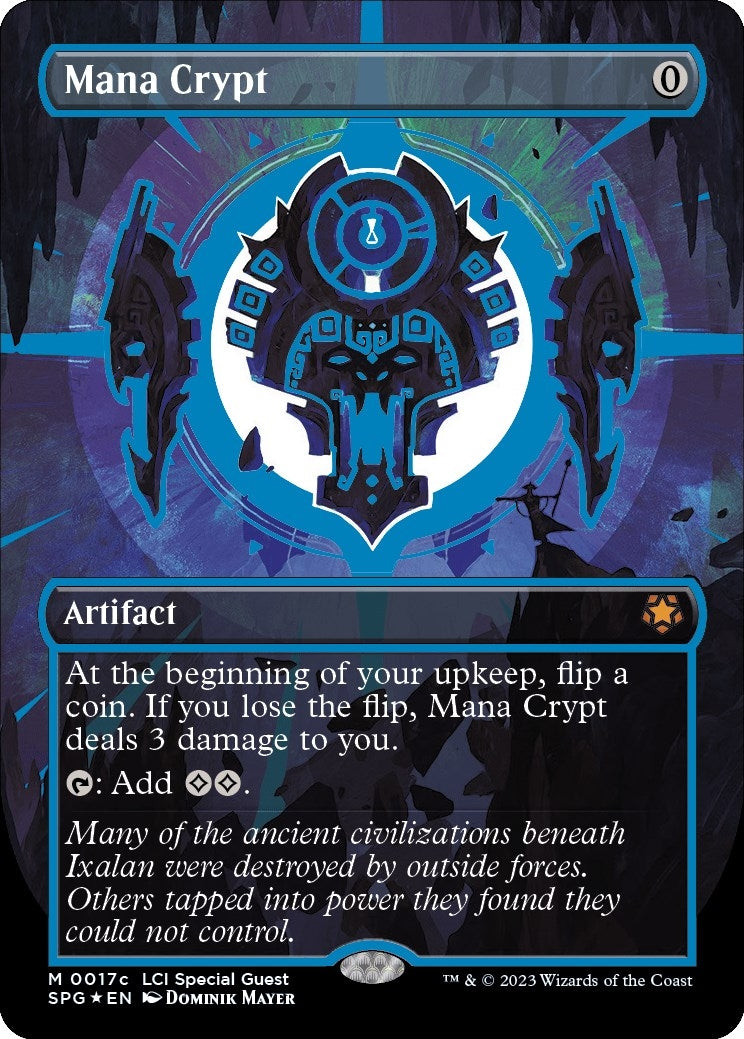 Image for Mana Crypt (0017c) (Borderless) (17c) [Special Guests]
