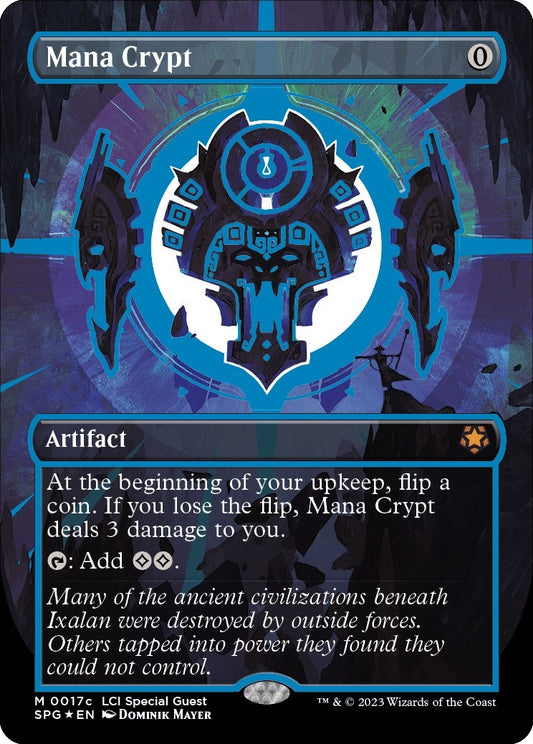 Image for Mana Crypt (0017c) (Borderless) (17c) [Special Guests]