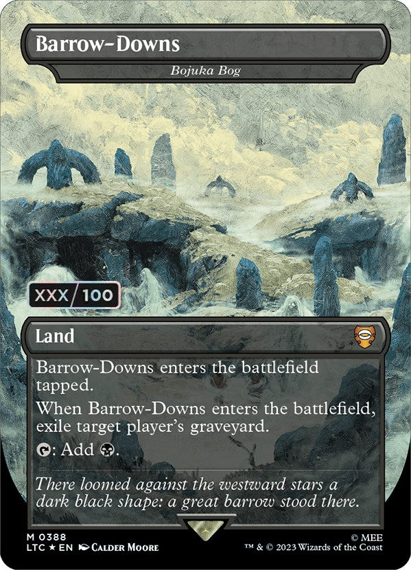 Barrow-Downs - Bojuka Bog (Serialized) [The Lord of the Rings: Tales of Middle-Earth Commander] | Red Riot Games CA