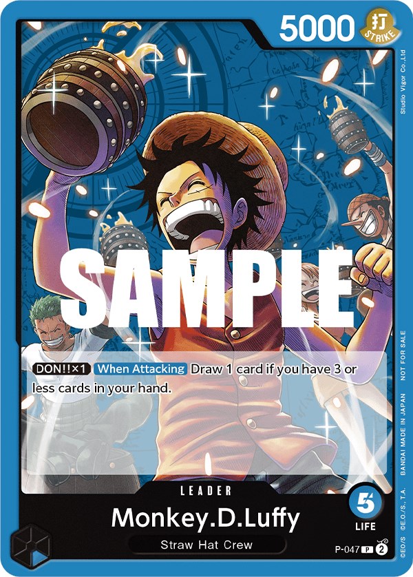 Monkey.D.Luffy (Sealed Battle Kit Vol. 1) [One Piece Promotion Cards] | Red Riot Games CA