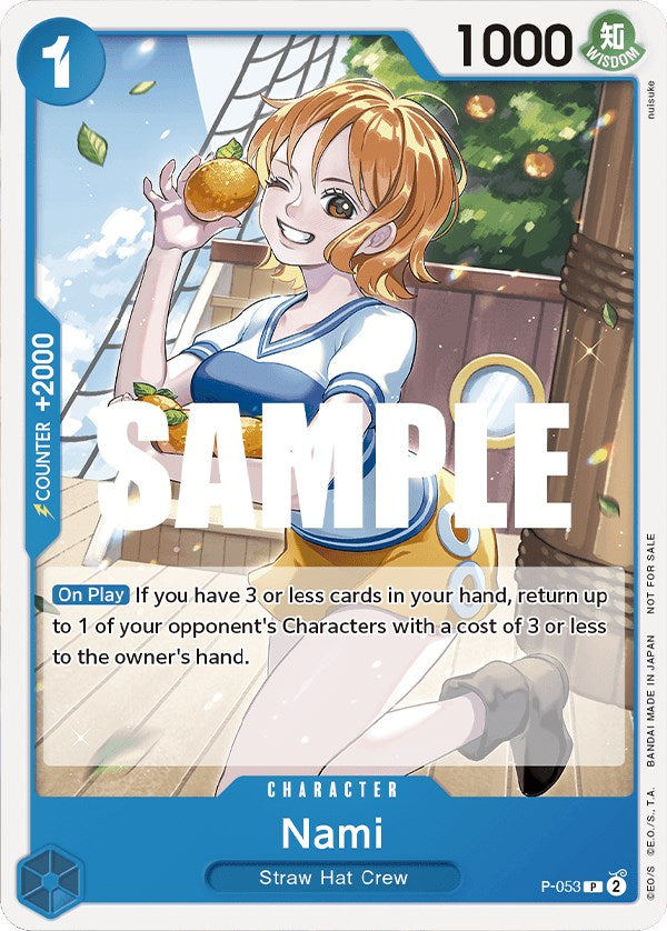 Nami (Sealed Battle Kit Vol. 1) [One Piece Promotion Cards] | Red Riot Games CA