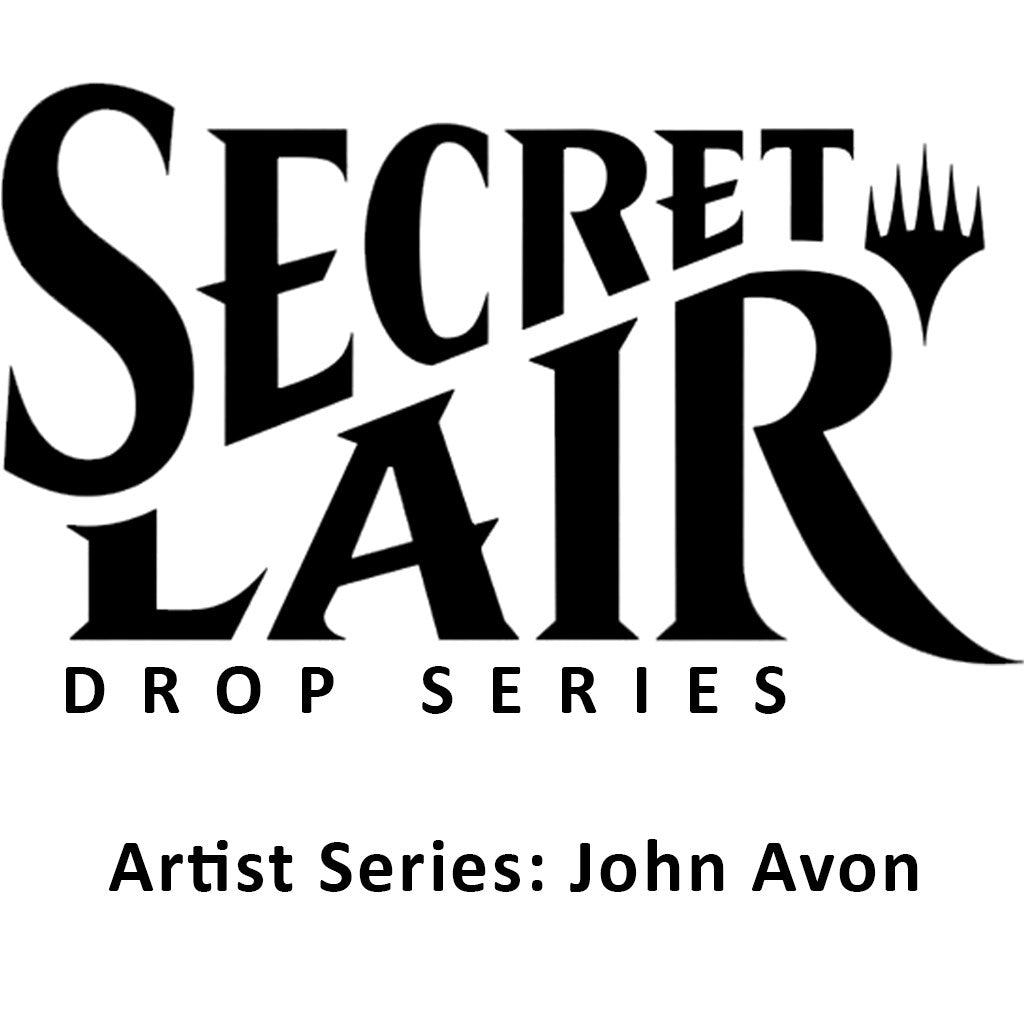 Image for Secret Lair Drop: Artist Series: John Avon - Non-Foil Edition - Magic: The Gathering