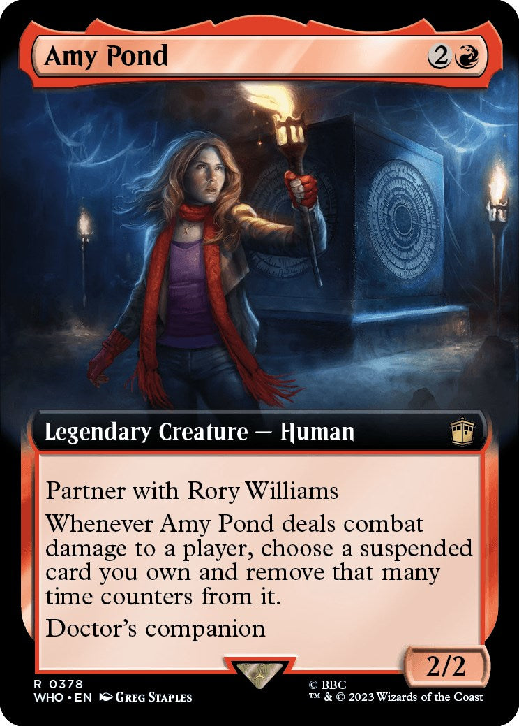 Amy Pond (Extended Art) [Doctor Who] | Red Riot Games CA