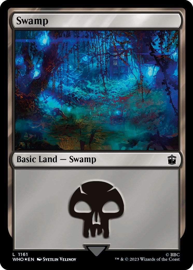 Swamp (1161) (Surge Foil) [Doctor Who] | Red Riot Games CA
