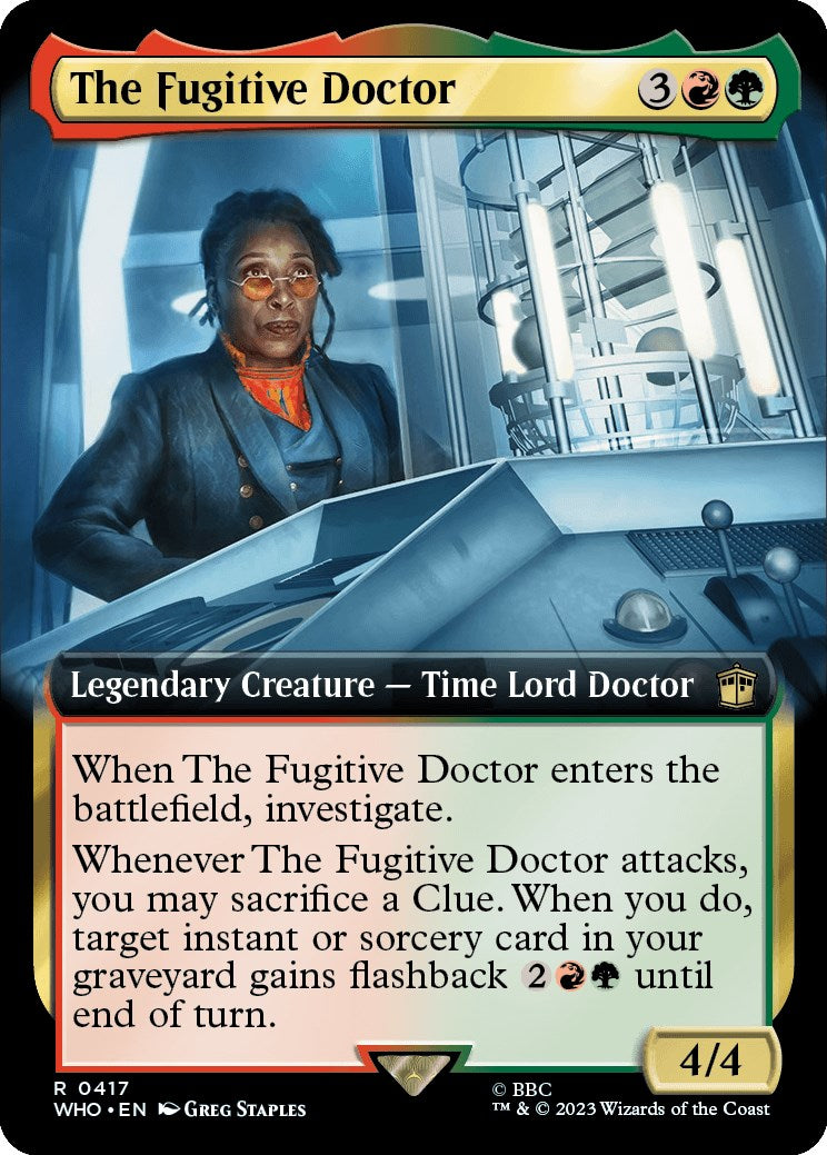 The Fugitive Doctor (Extended Art) [Doctor Who] | Red Riot Games CA