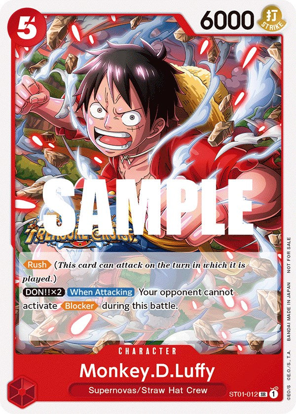 Monkey.D.Luffy (Tournament Pack Vol. 5) [One Piece Promotion Cards ...