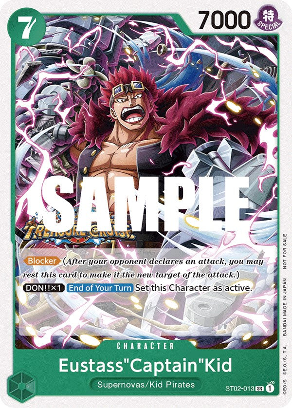 Eustass"Captain"Kid (Tournament Pack Vol. 5) [One Piece Promotion Cards] | Red Riot Games CA