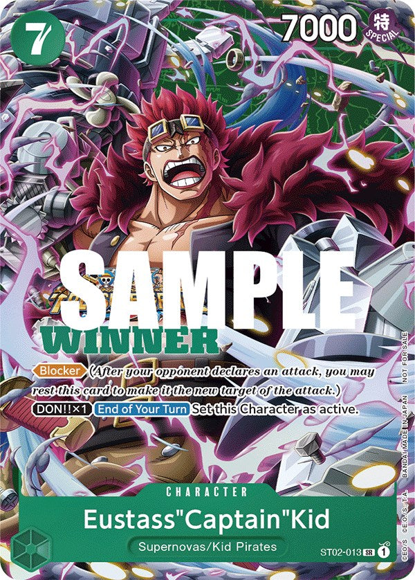Eustass"Captain"Kid (Winner Pack Vol. 5) [One Piece Promotion Cards] | Red Riot Games CA
