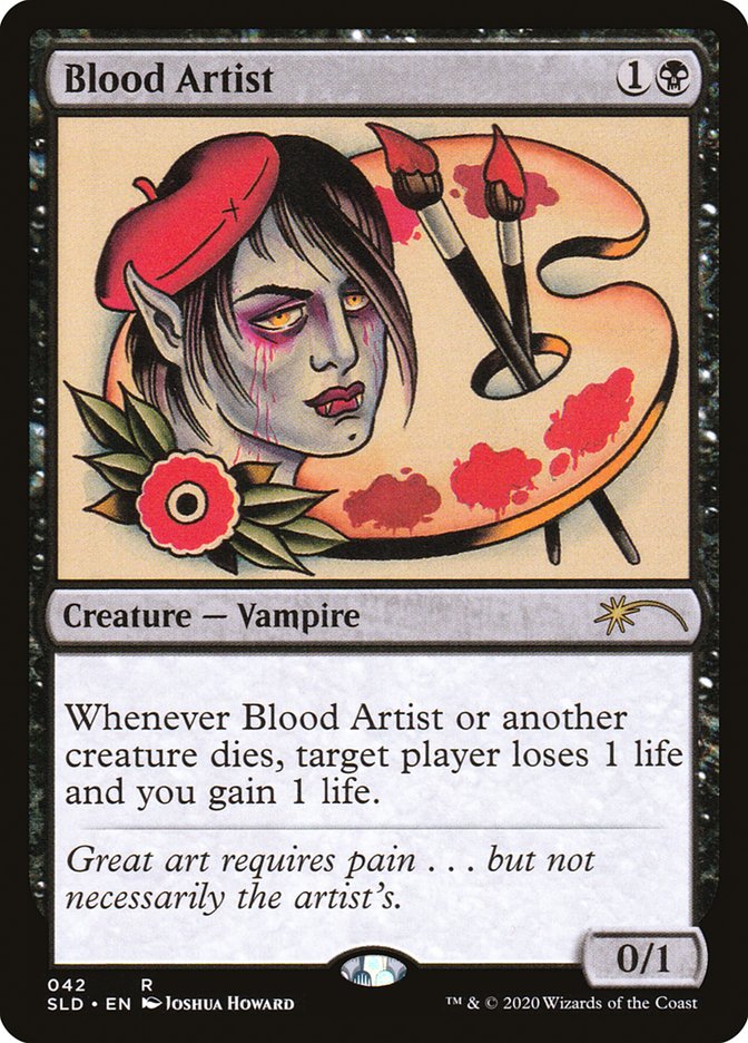 Blood Artist [Secret Lair Drop Series] | Red Riot Games CA