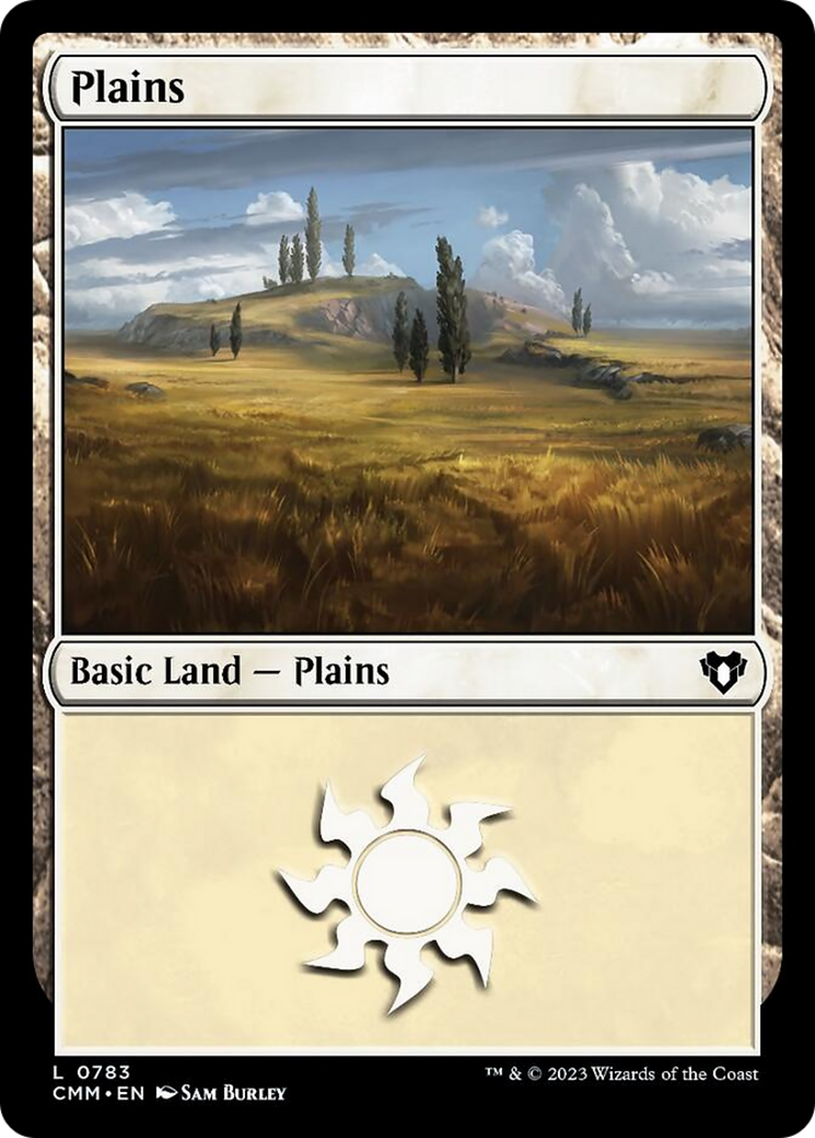 Plains (783) [Commander Masters] | Red Riot Games CA