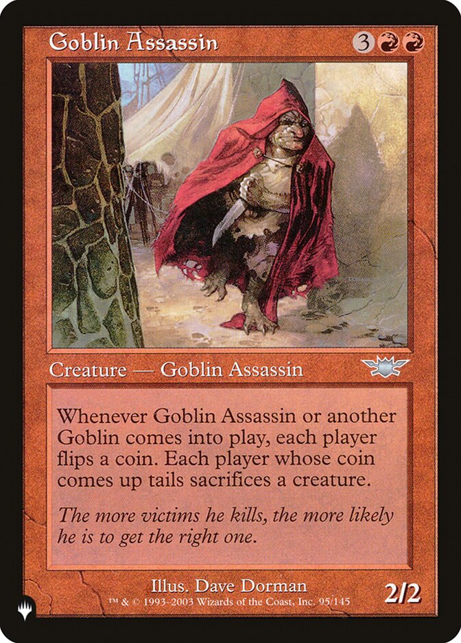 Goblin Assassin [The List] | Red Riot Games CA