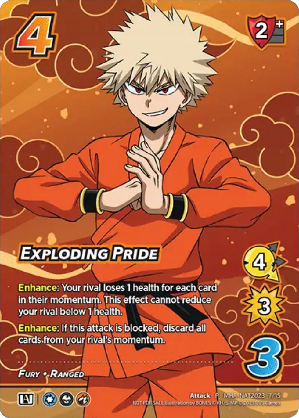 Exploding Pride (Pro Hero Nationals 2023) [Promo Cards]