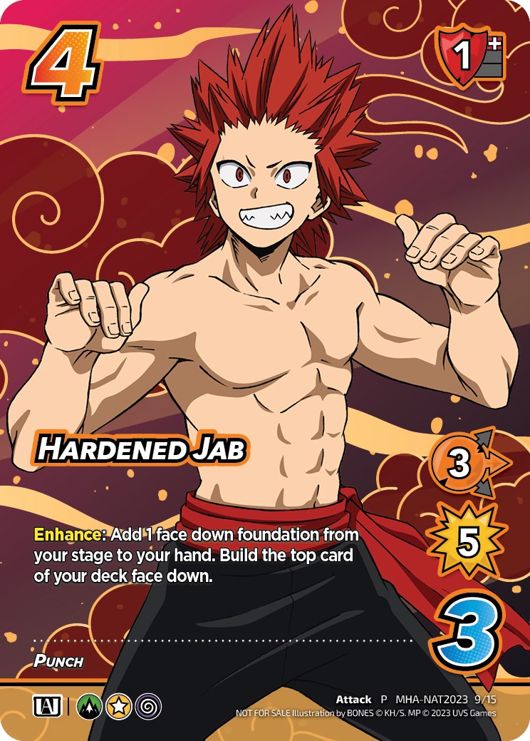 Hardened Jab (Pro Hero Nationals 2023) [Promo Cards]