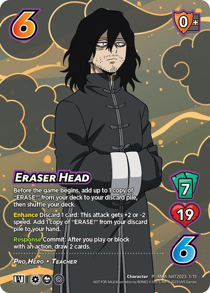 Eraser Head (Pro Hero Nationals 2023) [Promo Cards]