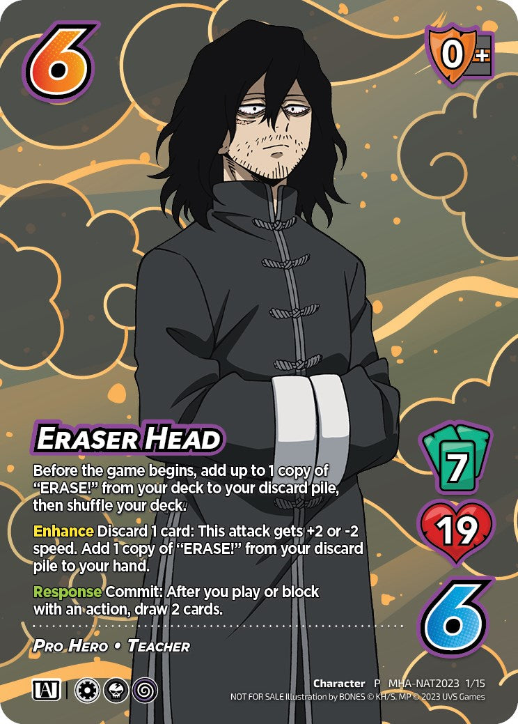 Eraser Head (Pro Hero Nationals 2023) [Miscellaneous Promos] | Red Riot Games CA
