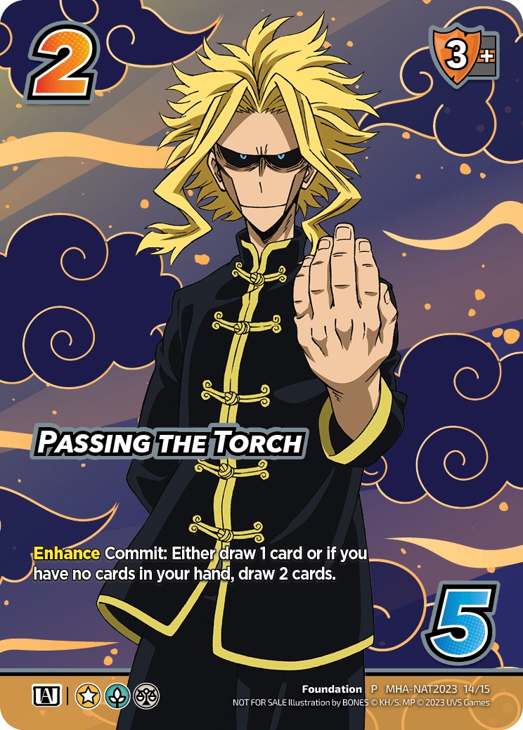 Passing the Torch (Pro Hero Nationals 2023) [Promo Cards]