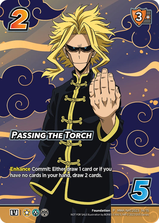 Passing the Torch (Pro Hero Nationals 2023) [Promo Cards]