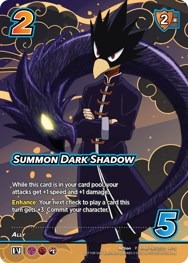 Summon Dark Shadow (Pro Hero Nationals 2023) [Miscellaneous Promos] | Red Riot Games CA