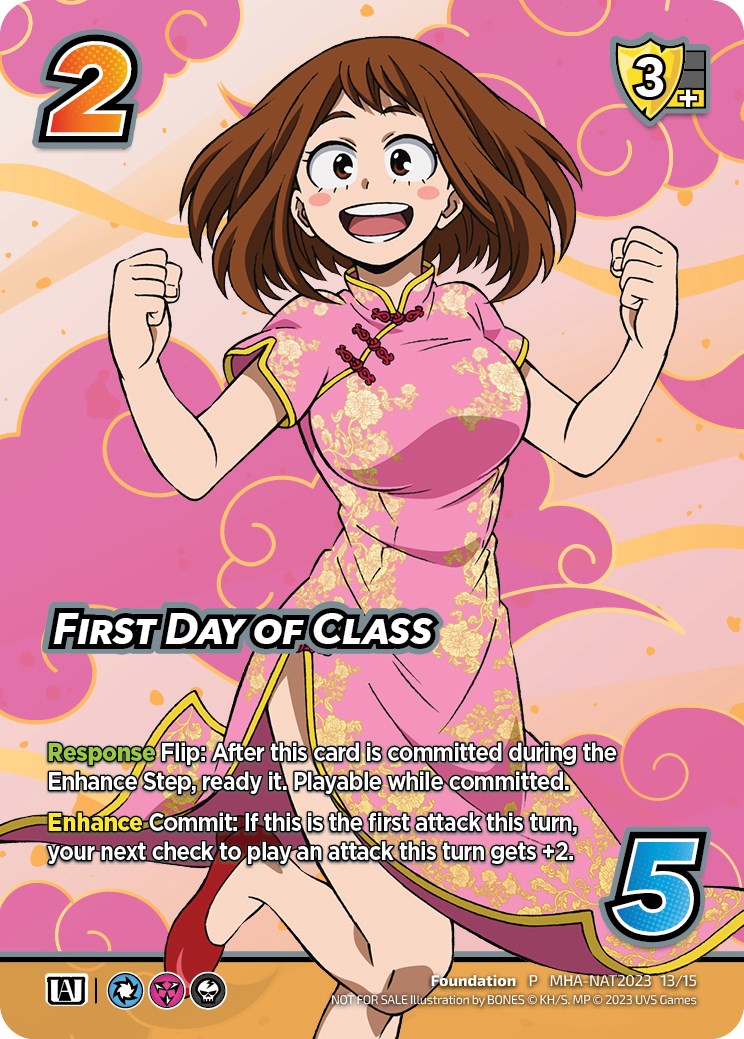 First Day of Class (Pro Hero Nationals 2023) [Miscellaneous Promos] | Red Riot Games CA