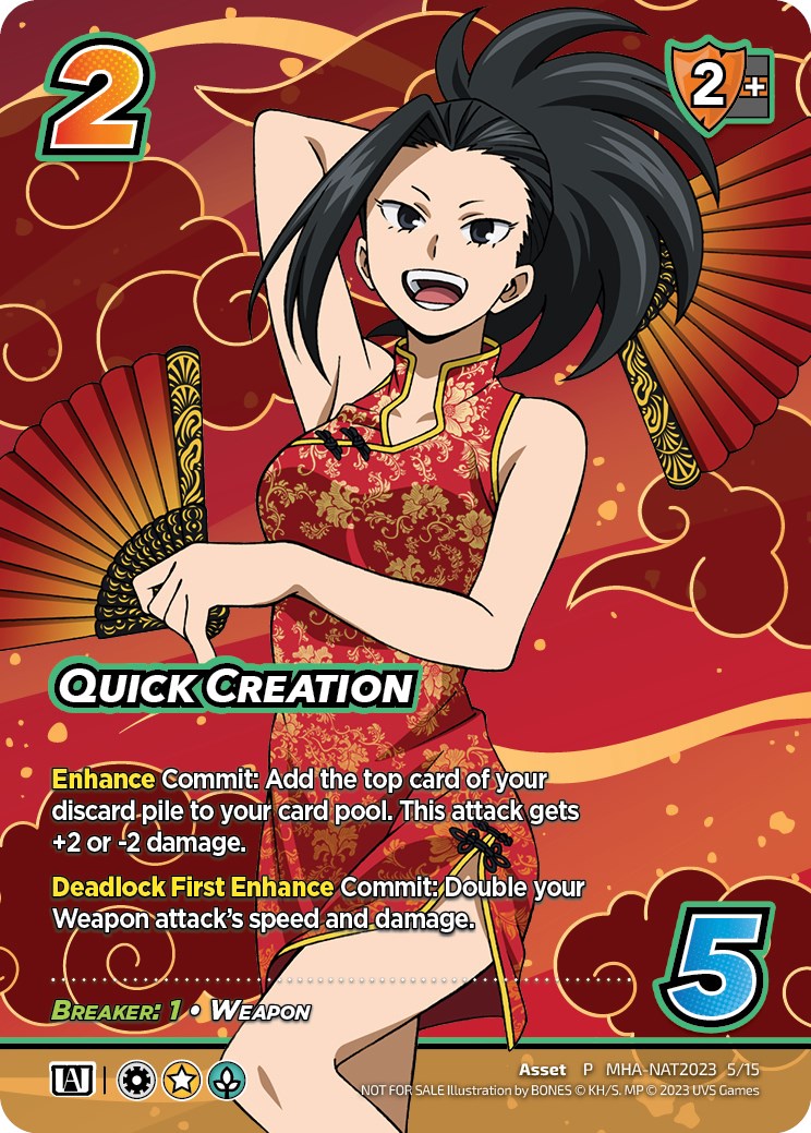 Quick Creation (Pro Hero Nationals 2023) [Miscellaneous Promos] | Red Riot Games CA