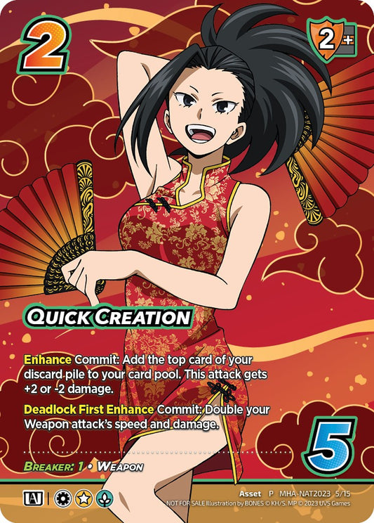 Quick Creation (Pro Hero Nationals 2023) [Promo Cards]