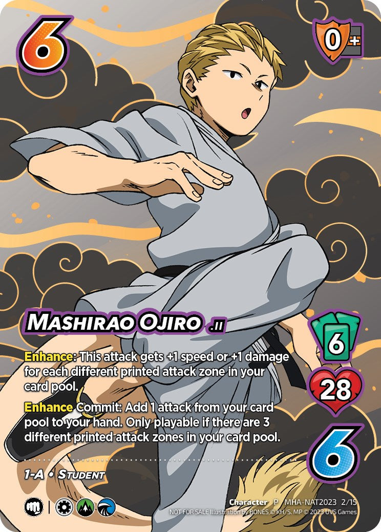 Mashirao Ojiro (Pro Hero Nationals 2023) [Miscellaneous Promos] | Red Riot Games CA
