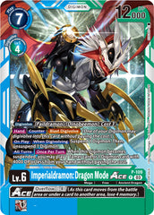 Imperialdramon: Dragon Mode Ace [P-109 ] (NYCC 2023 Demo Deck) [Promotional Cards] | Red Riot Games CA