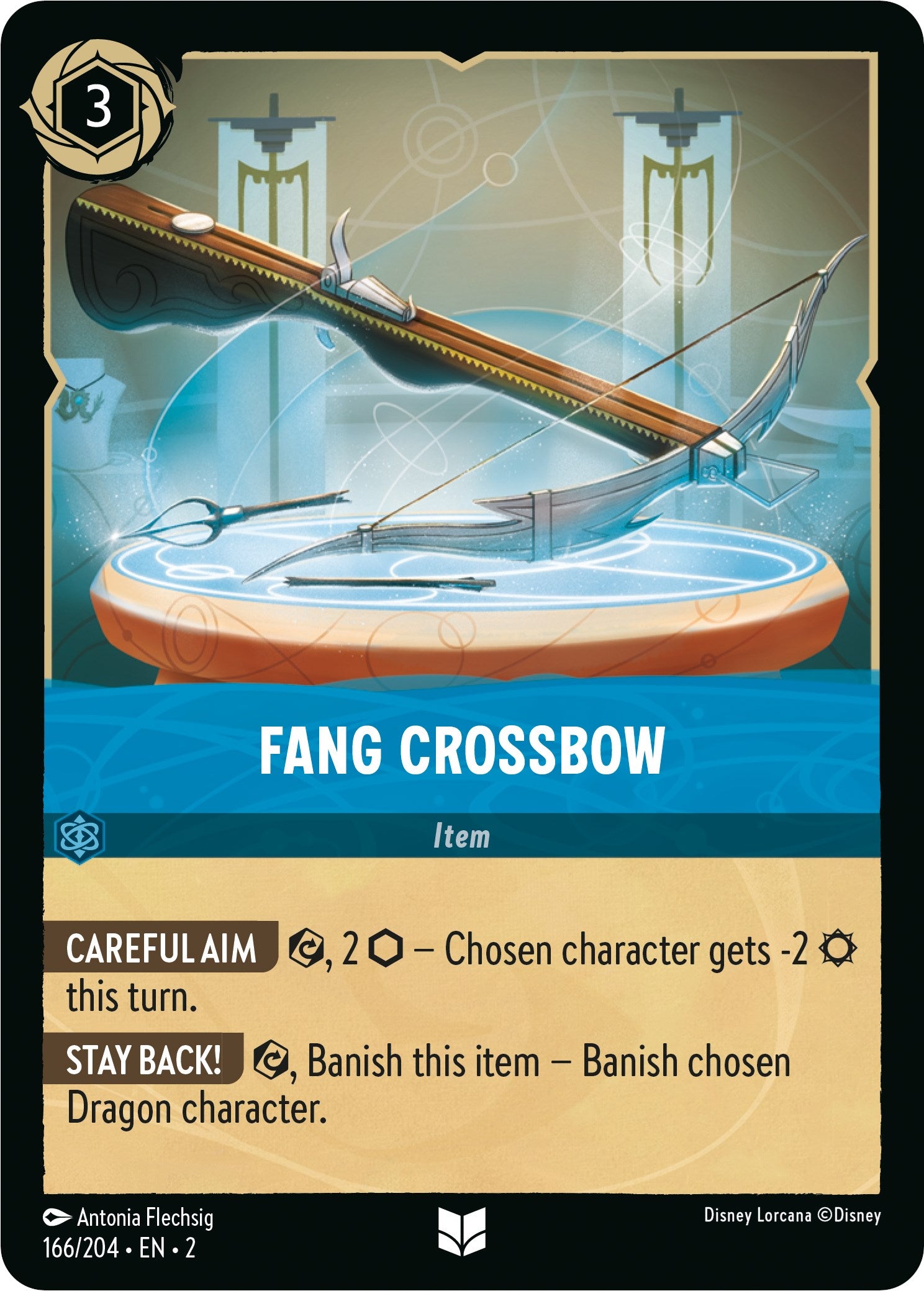 Fang Crossbow (166/204) [Rise of the Floodborn] | Red Riot Games CA