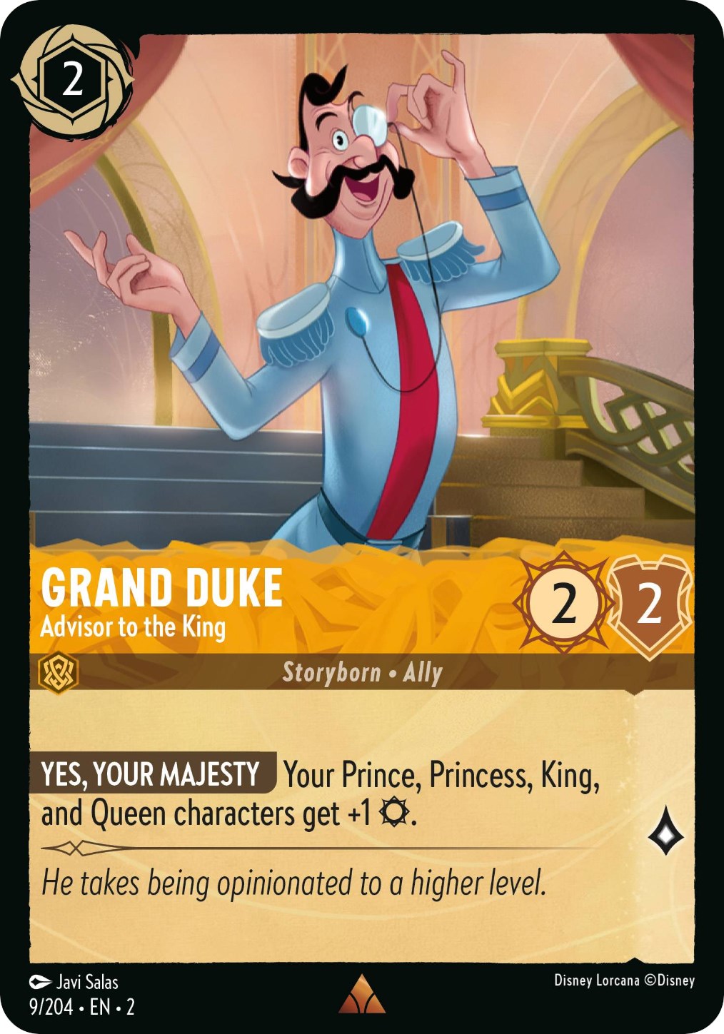 Grand Duke - Advisor to the King (9/204) [Rise of the Floodborn] | Red Riot Games CA