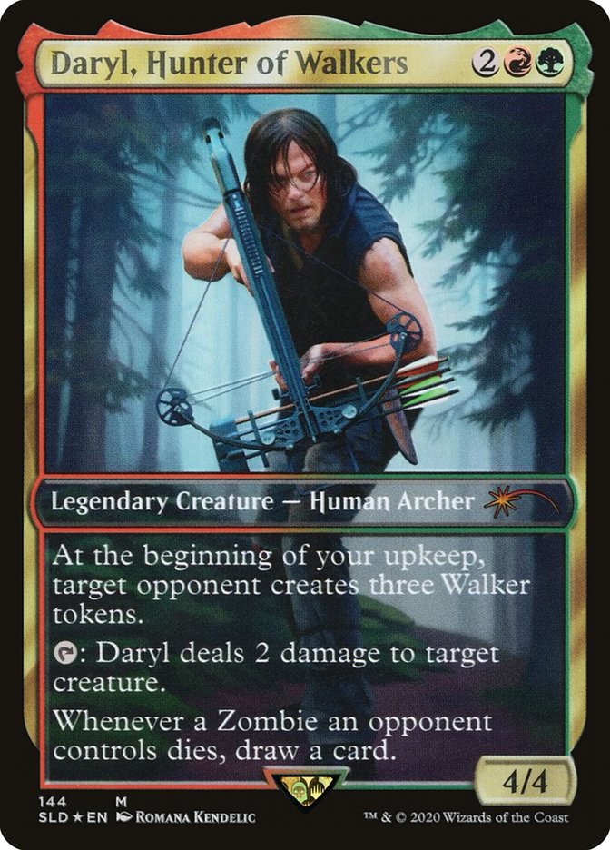 Daryl, Hunter of Walkers [Secret Lair Drop Series] | Red Riot Games CA