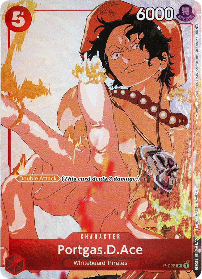 Portgas.D.Ace (Gift Collection 2023) [One Piece Promotion Cards] | Red Riot Games CA
