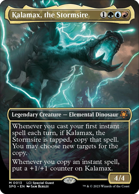 Image for Kalamax, the Stormsire (Borderless) (13) [Special Guests]