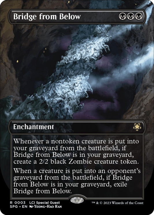 Image for Bridge from Below (Borderless) (3) [Special Guests]