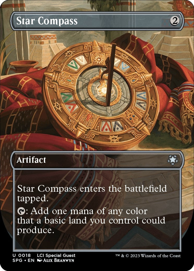 Image for Star Compass (Borderless) (18) [Special Guests]